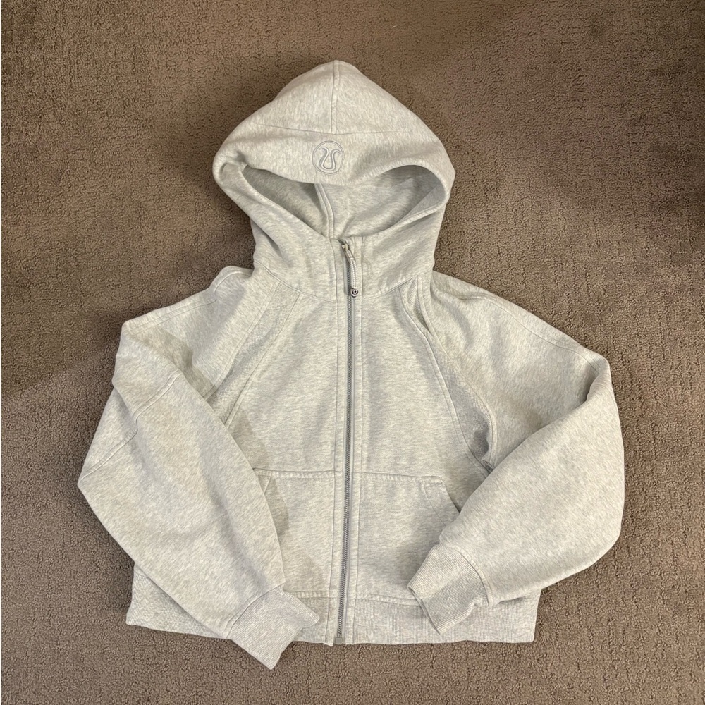 Lululemon Scuba Oversized Full Zip